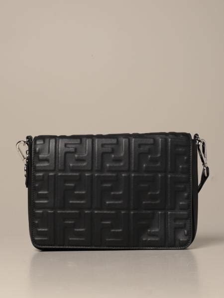 mens fendi shoulder bag|Fendi shoulder strap outlet.